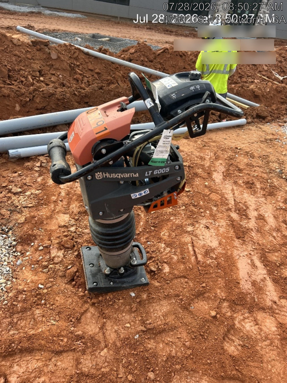 2025 HUSQVARNA LT6005