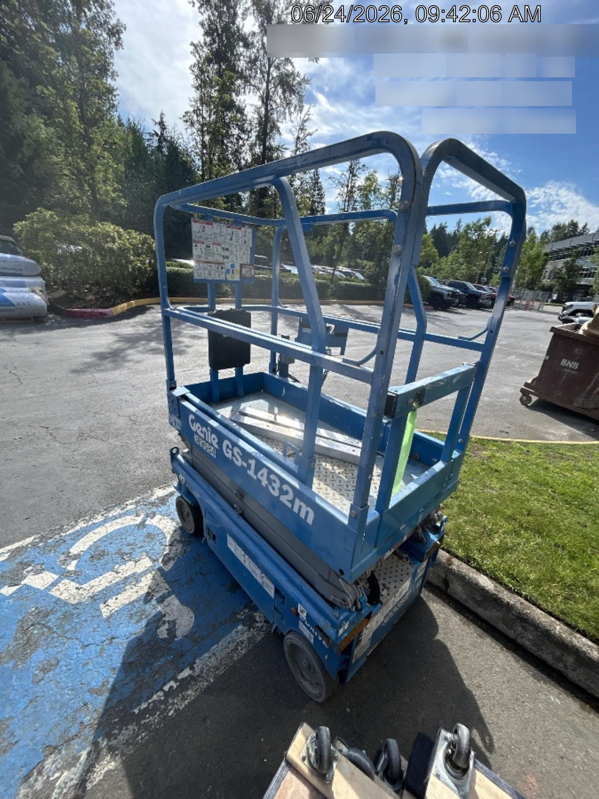 2023 GENIE GS-1432