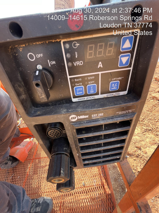 2022 MILLER ELECTRIC CST-280