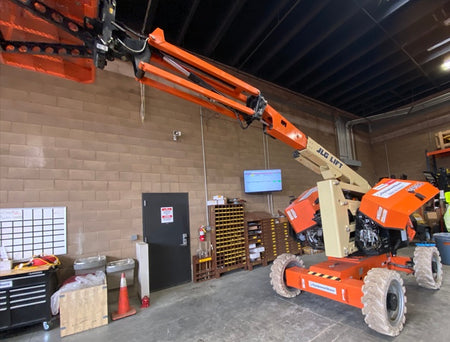 2021 JLG 340AJ