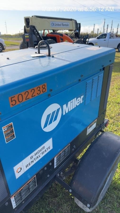 2025 MILLER ELECTRIC BIG BLUE 400