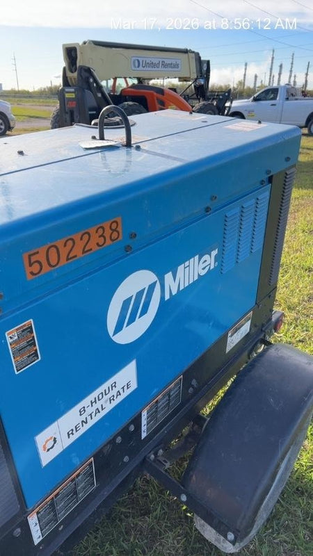 2025 MILLER ELECTRIC BIG BLUE 400