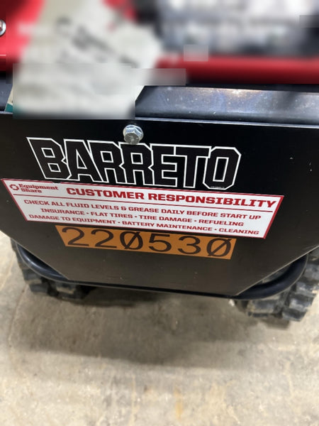 2022 BARRETO E30SGB