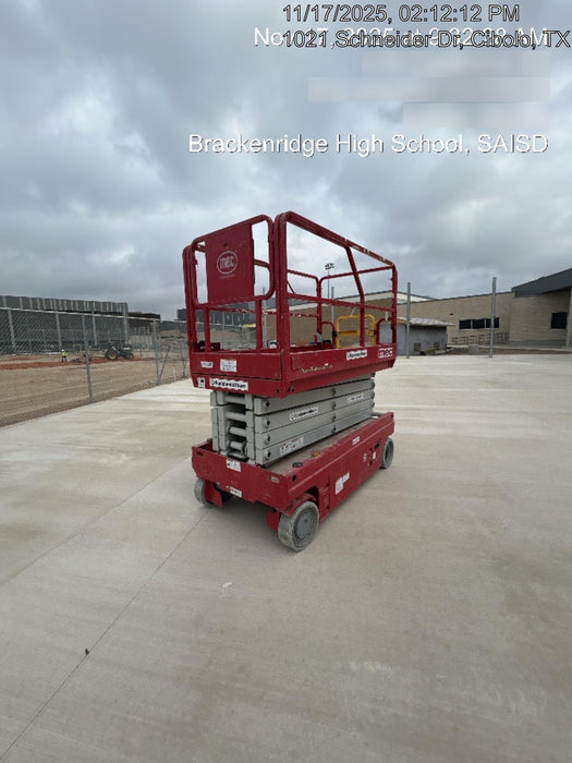 2017 Skyjack SJIII-4632 Standard, Skycoded