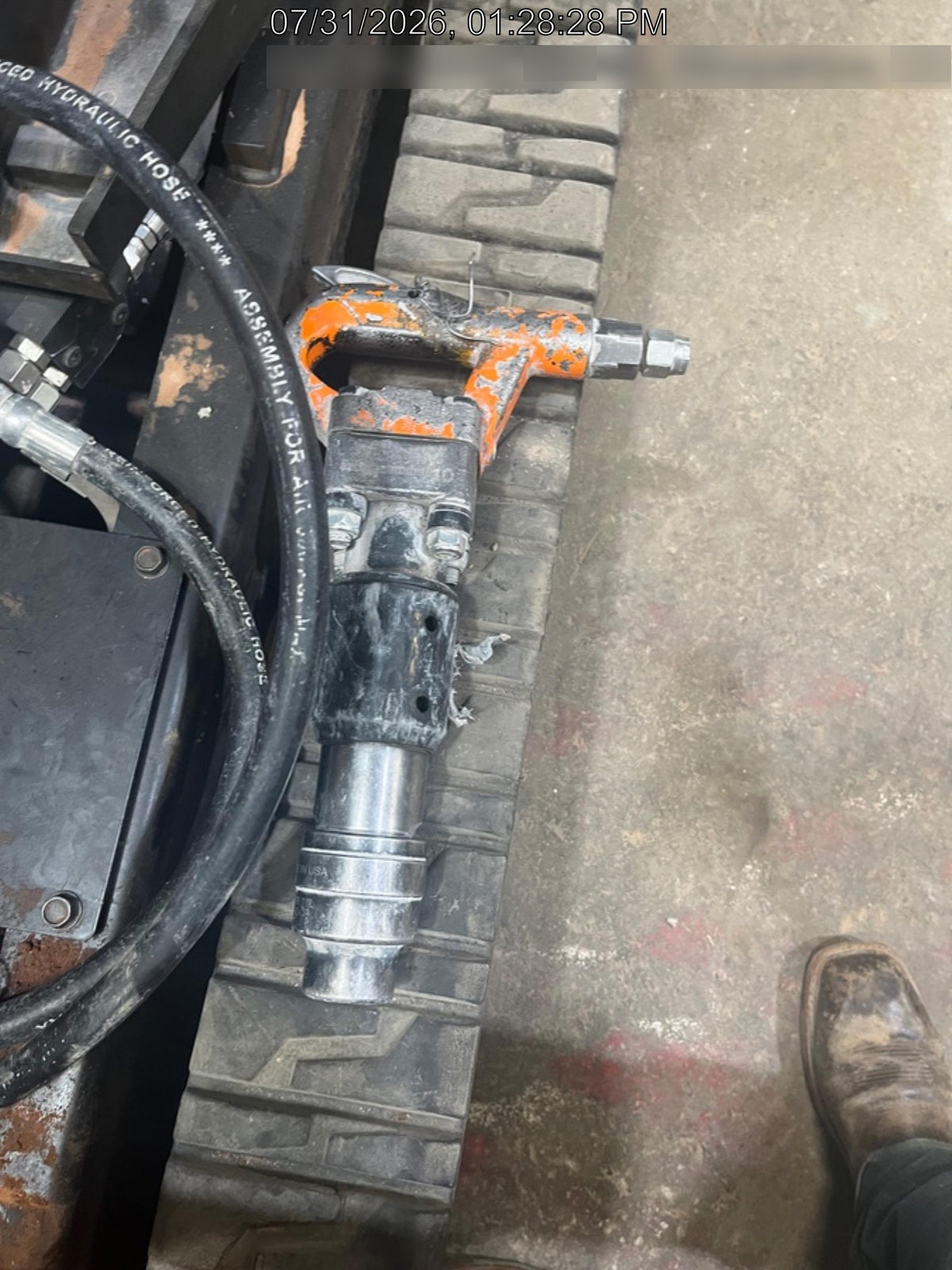 2024 MICHIGAN PNEUMATIC ES-CH3R-TRACKER
