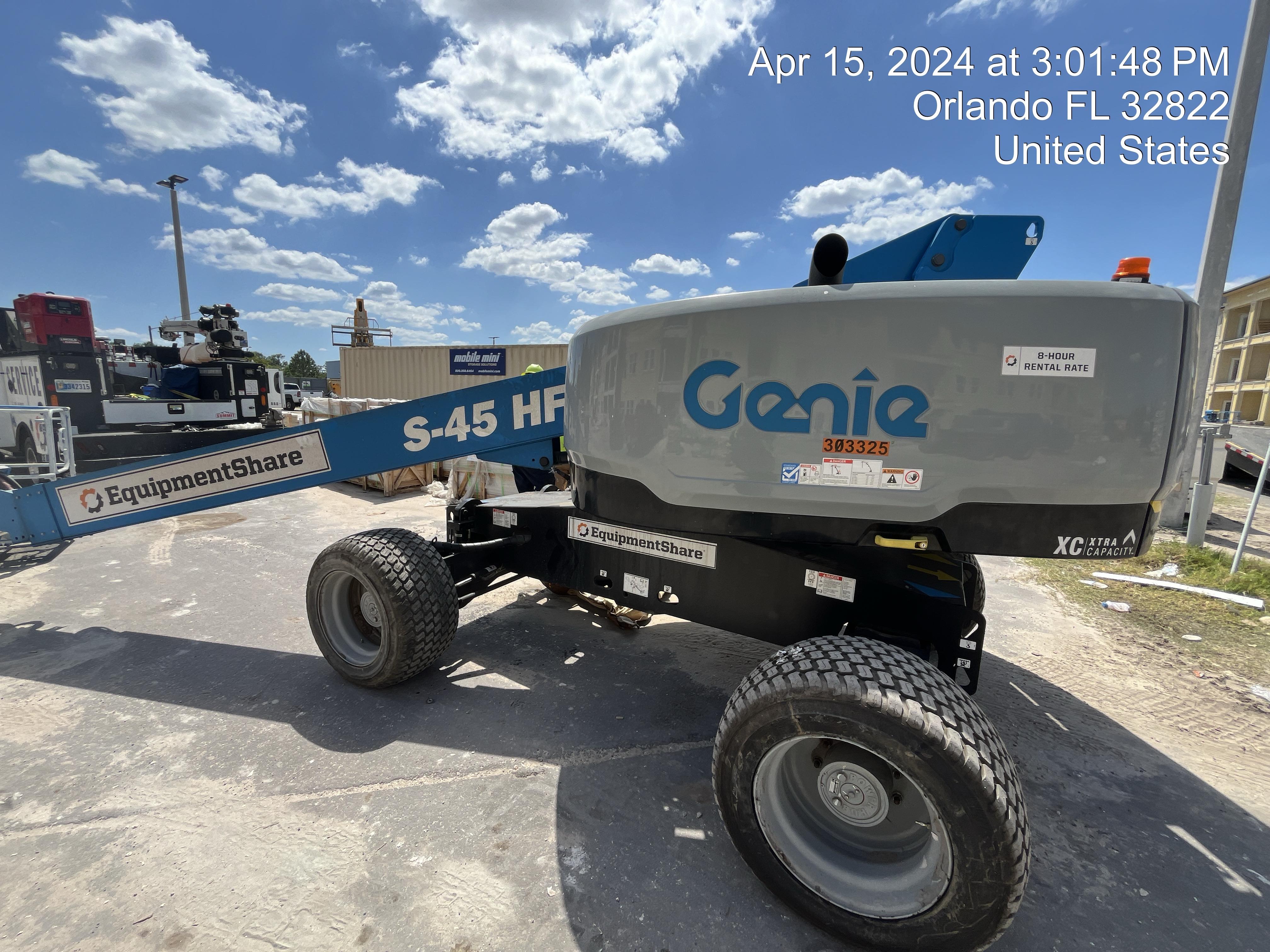 2023 GENIE S-45 HF
