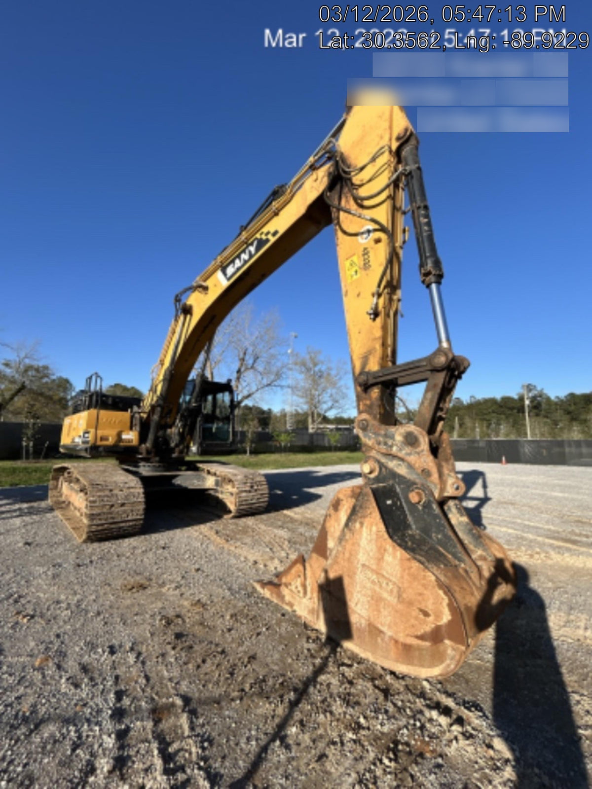 2019 SANY SY365C LC