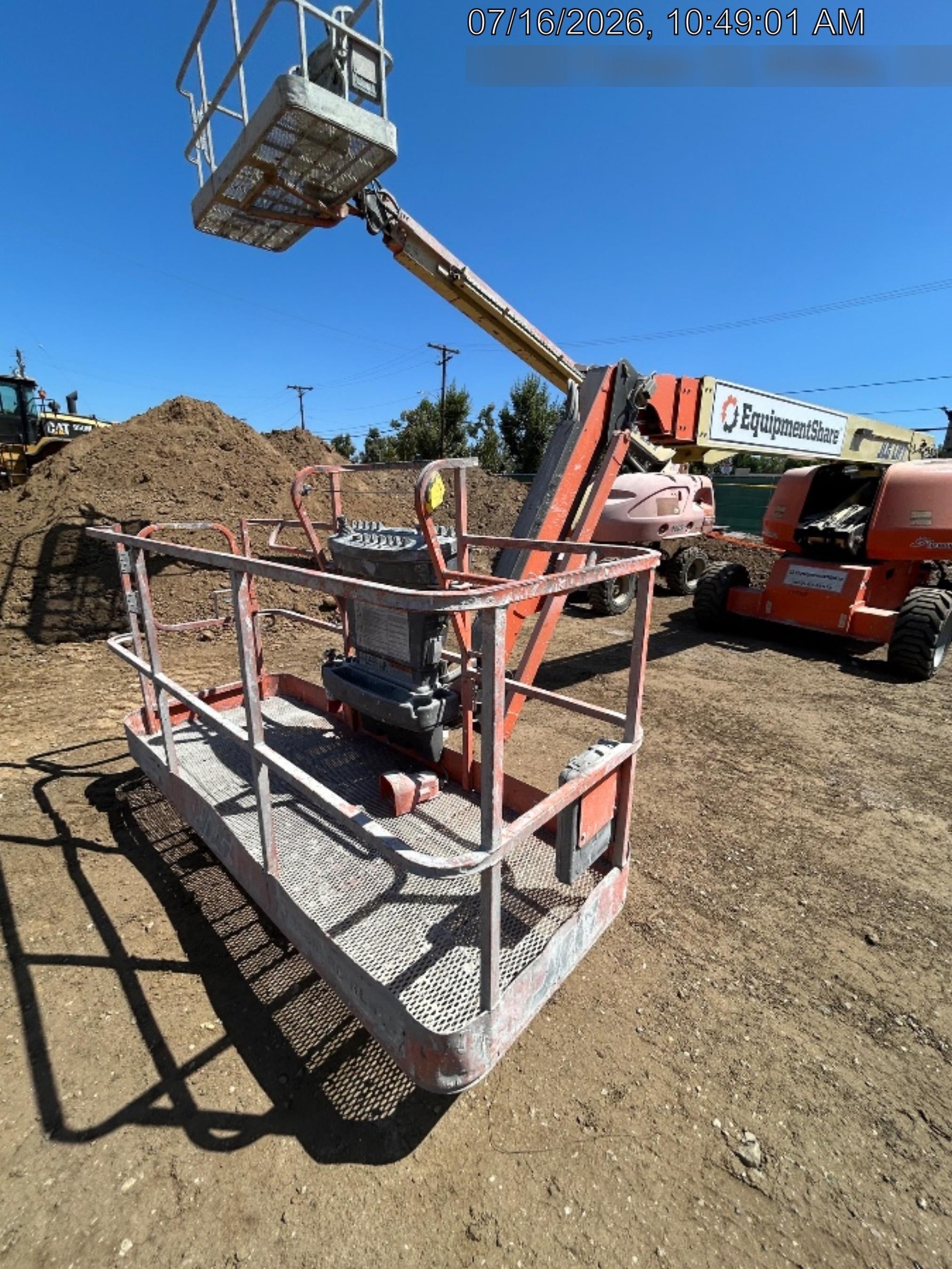 2021 JLG 660SJ