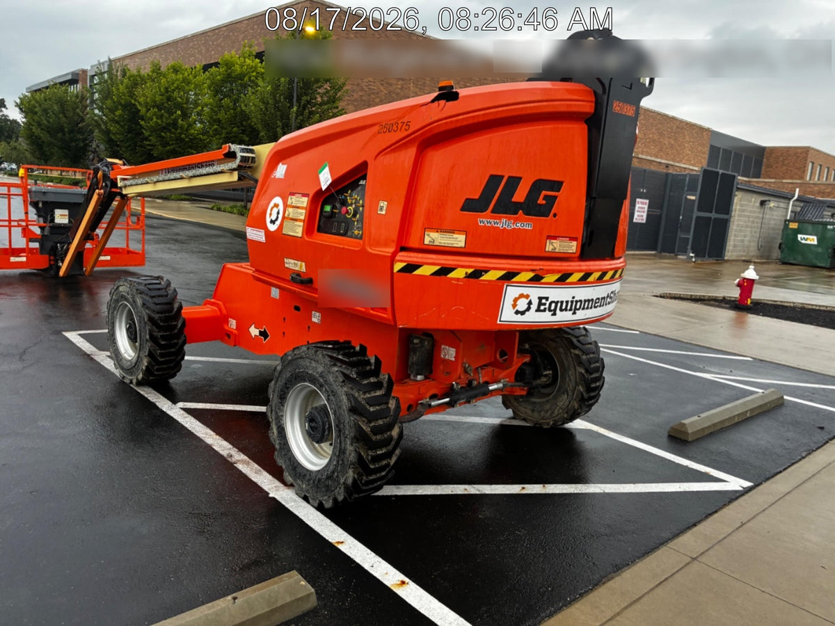 2022 JLG 460SJ