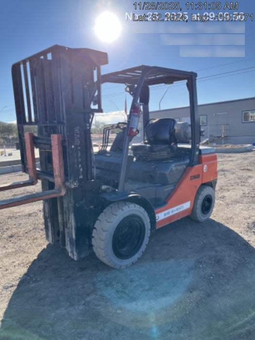 2022 TOYOTA 50-8FGU30 LP - Quad