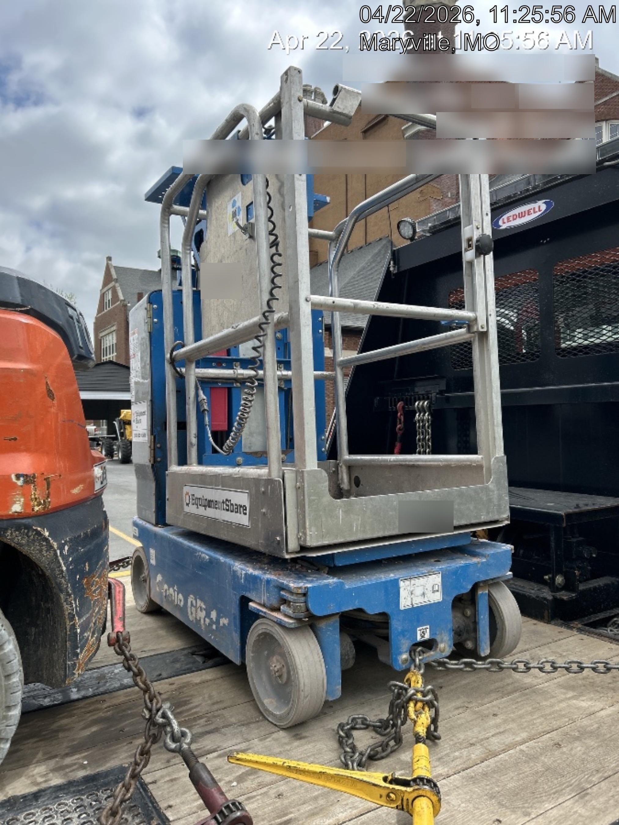 2018 GENIE GR-15