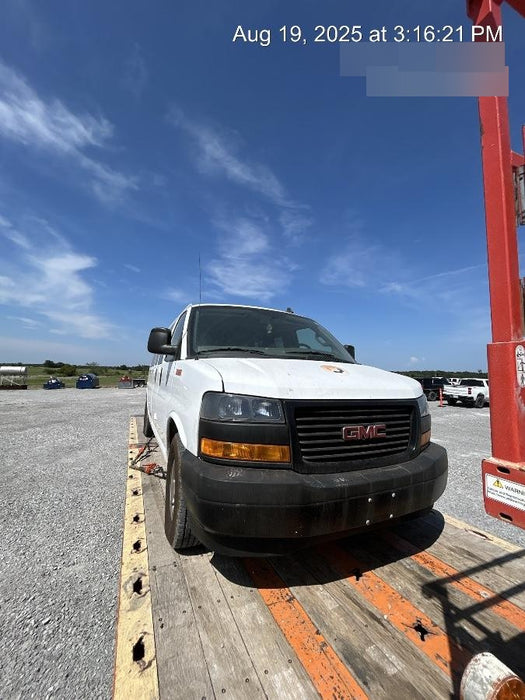 2022 GMC Savana 3500