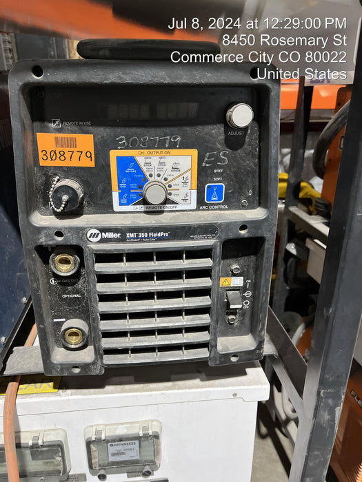 2023 MILLER ELECTRIC XMT 350