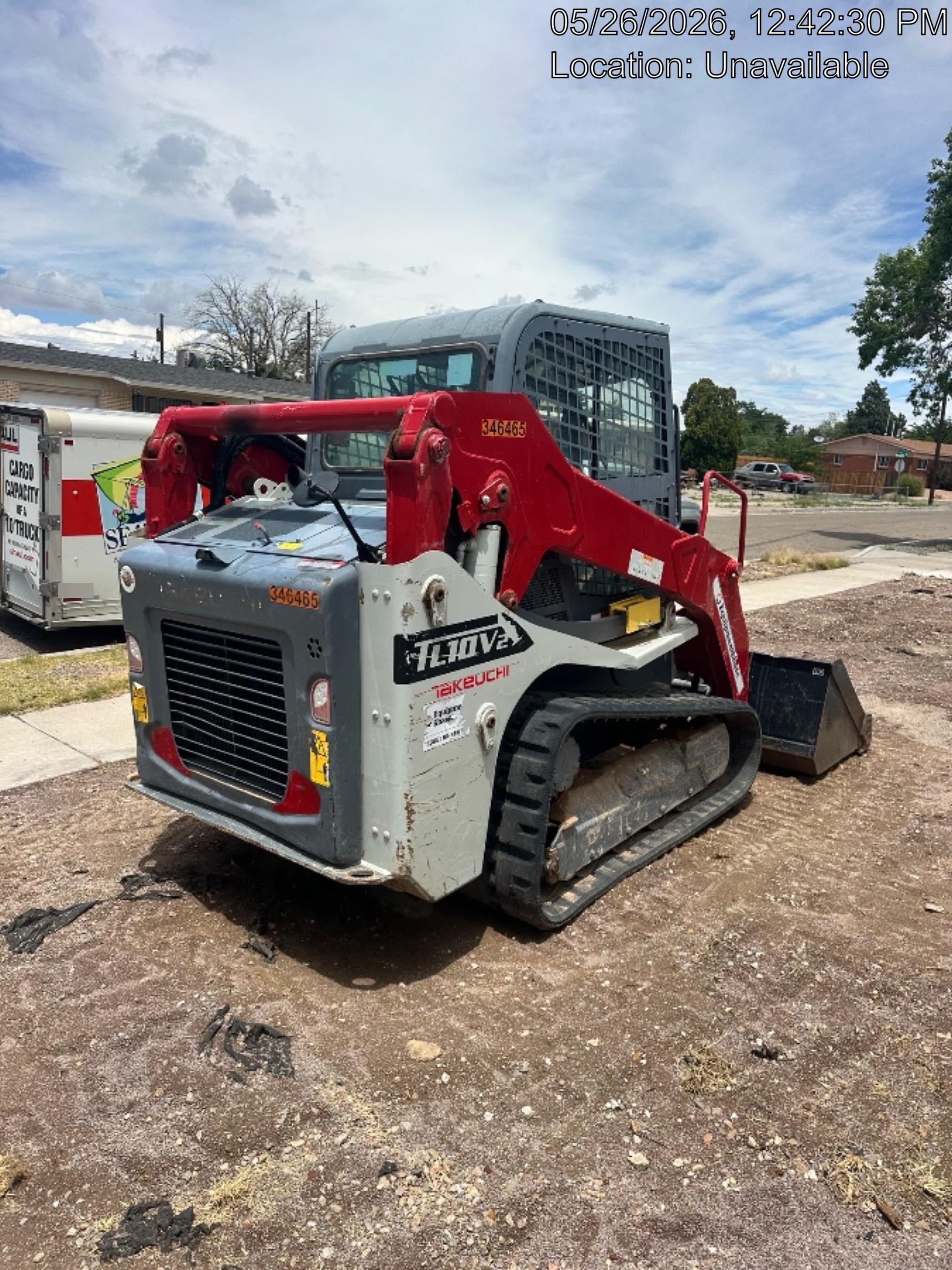 2023 TAKEUCHI TL10V2-CR