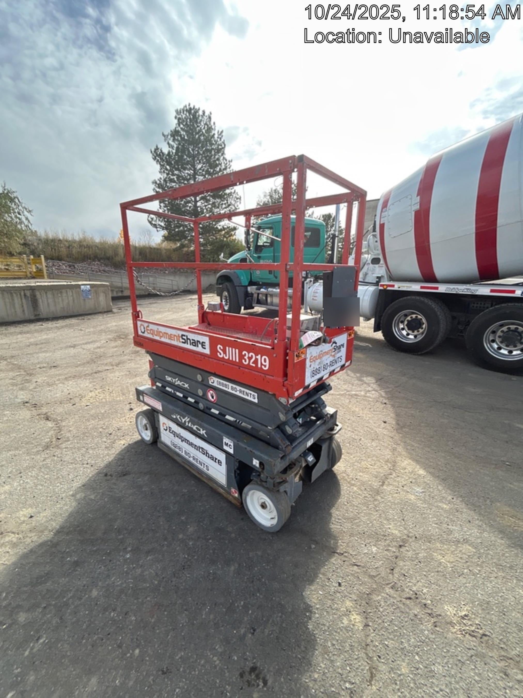 2018 SKYJACK SJIII-3219