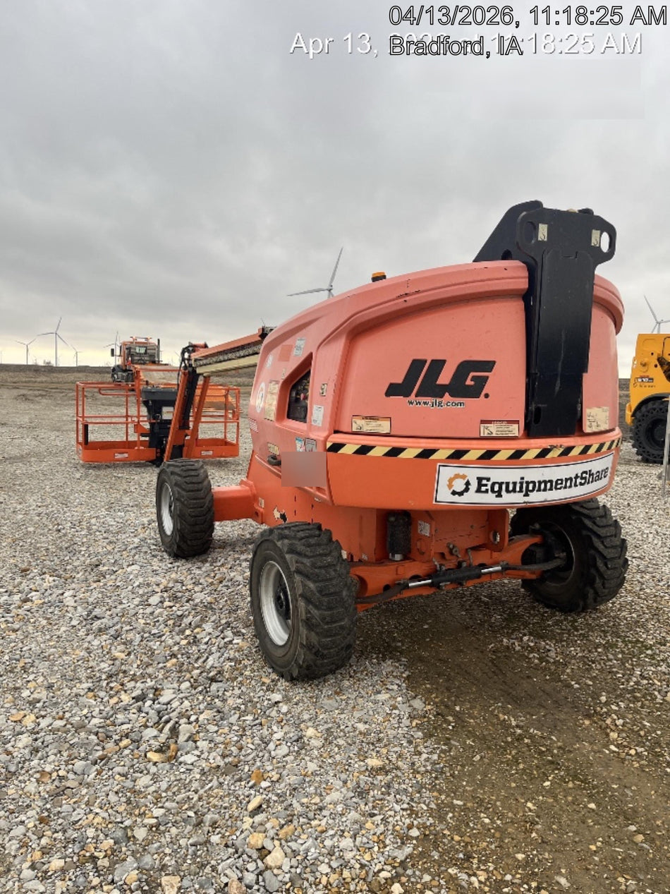 2021 JLG 460SJ