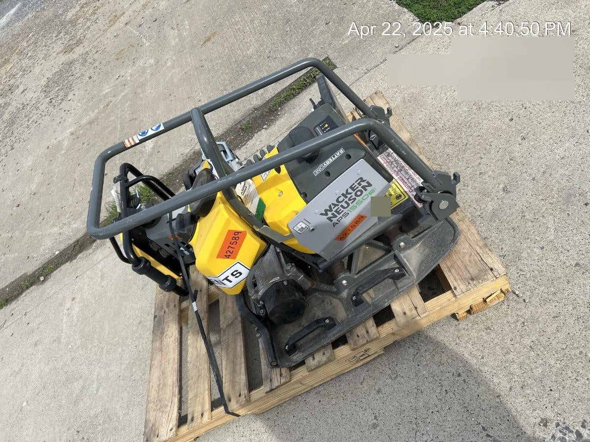 2024 WACKER NEUSON APS1550WE