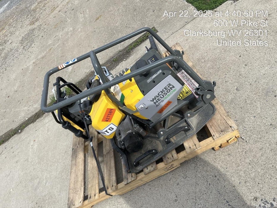 2024 WACKER NEUSON APS1550WE