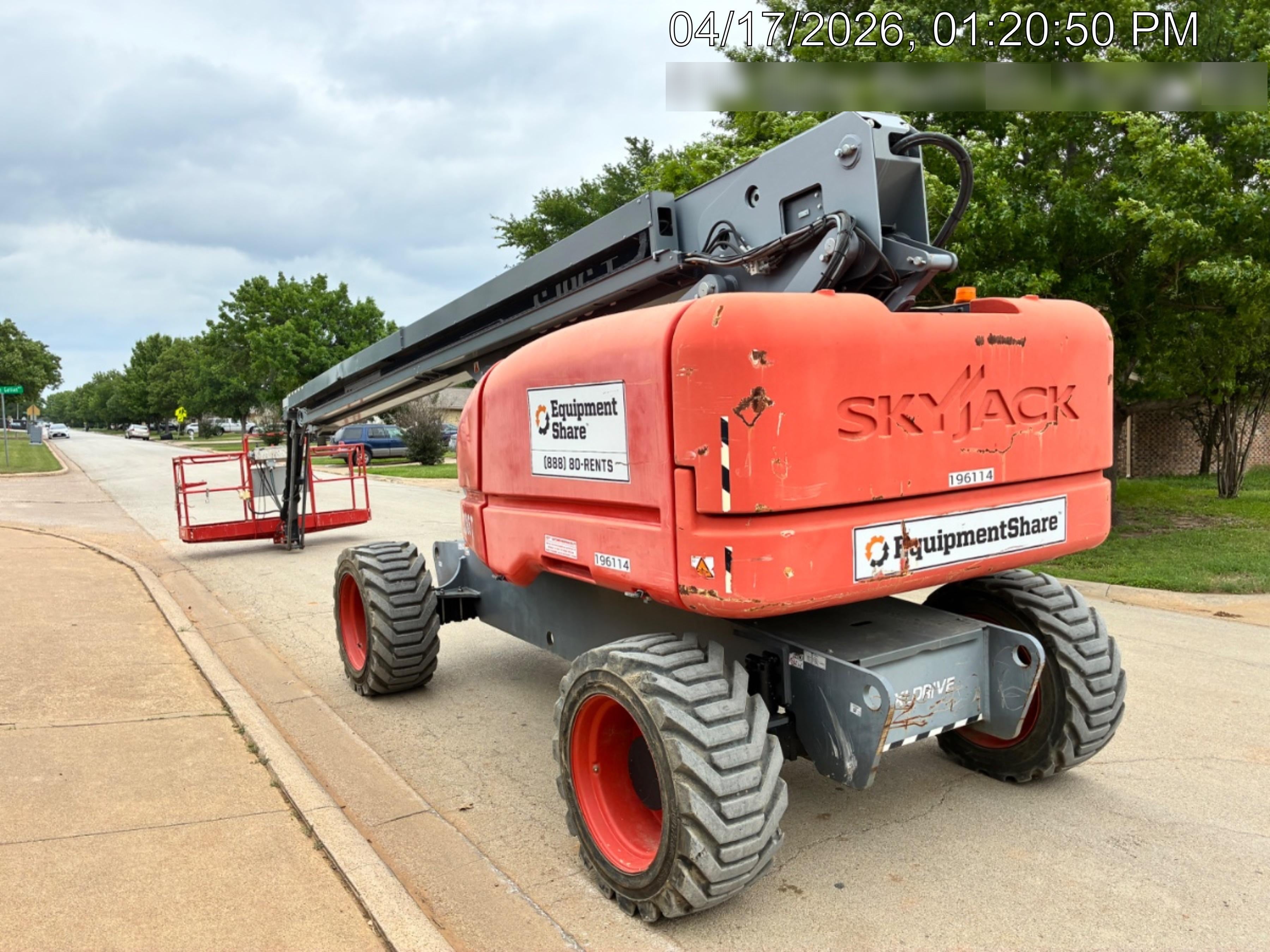 2022 SKYJACK SJ86T