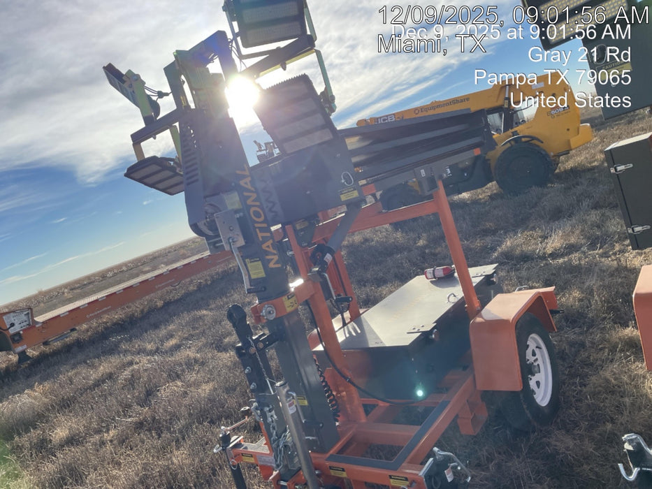 2025 NATIONAL SIGNAL Sunray LTS-160N