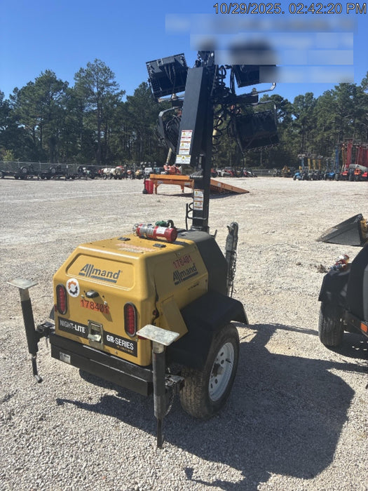 Allmand NLV3GR 3kW Light Plant - LED