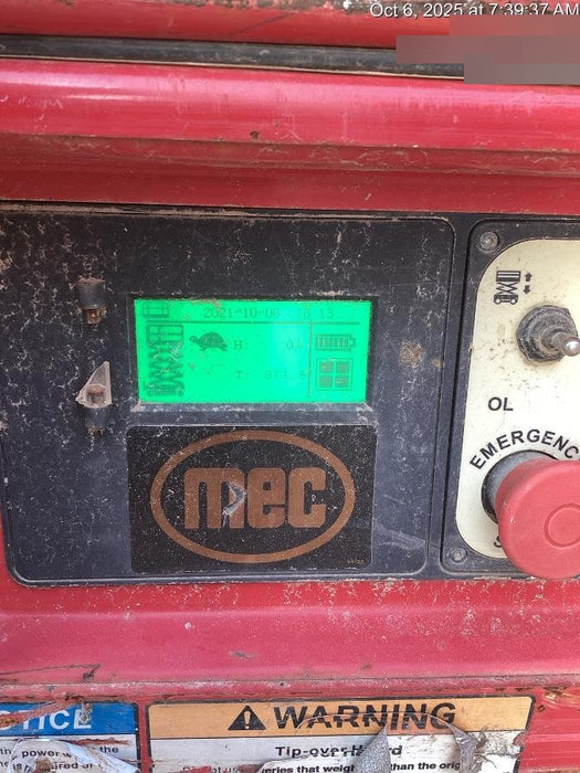 2019 MEC 1330SE Standard Options, MachineLink Keypad and Telematics