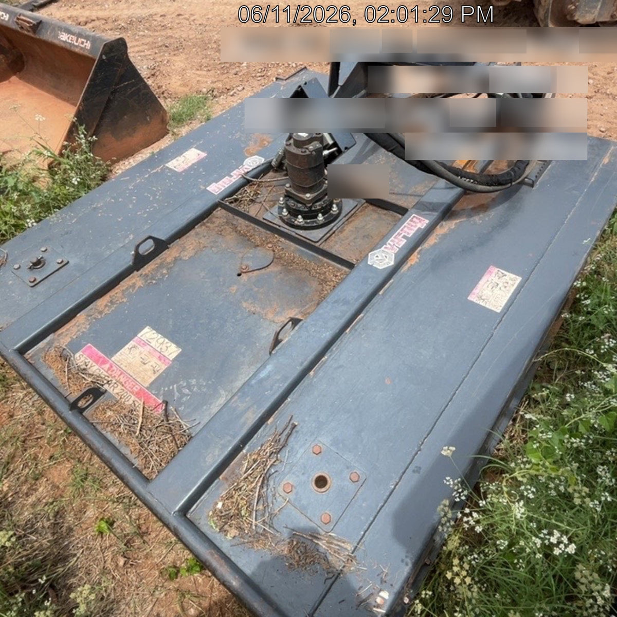 2018 VIRNIG 72" Mower - Virnig