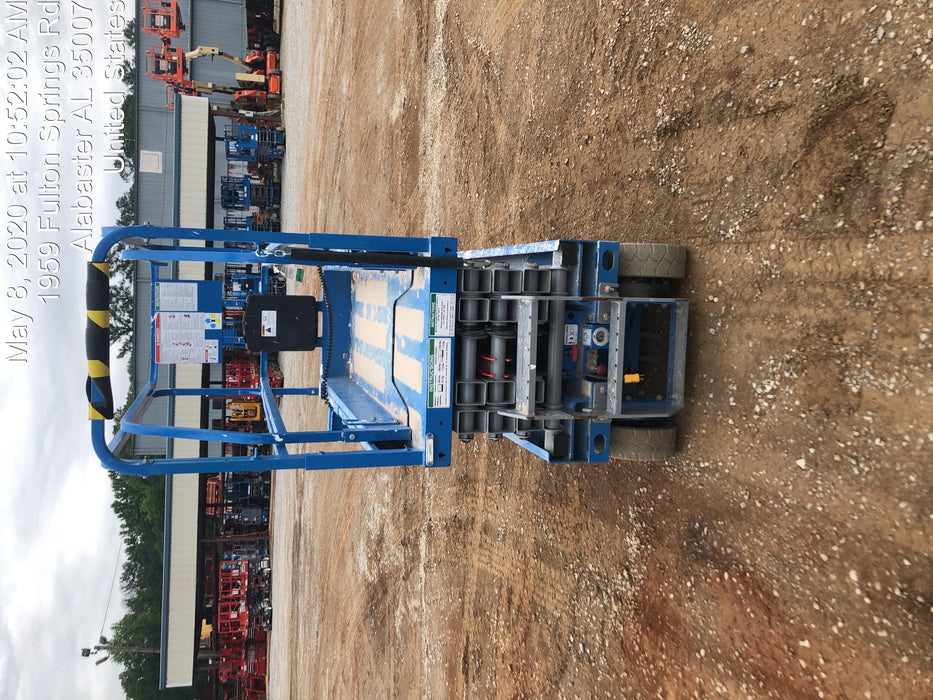 2019 Genie GS-1930 Fixed Rails with Chain Entry