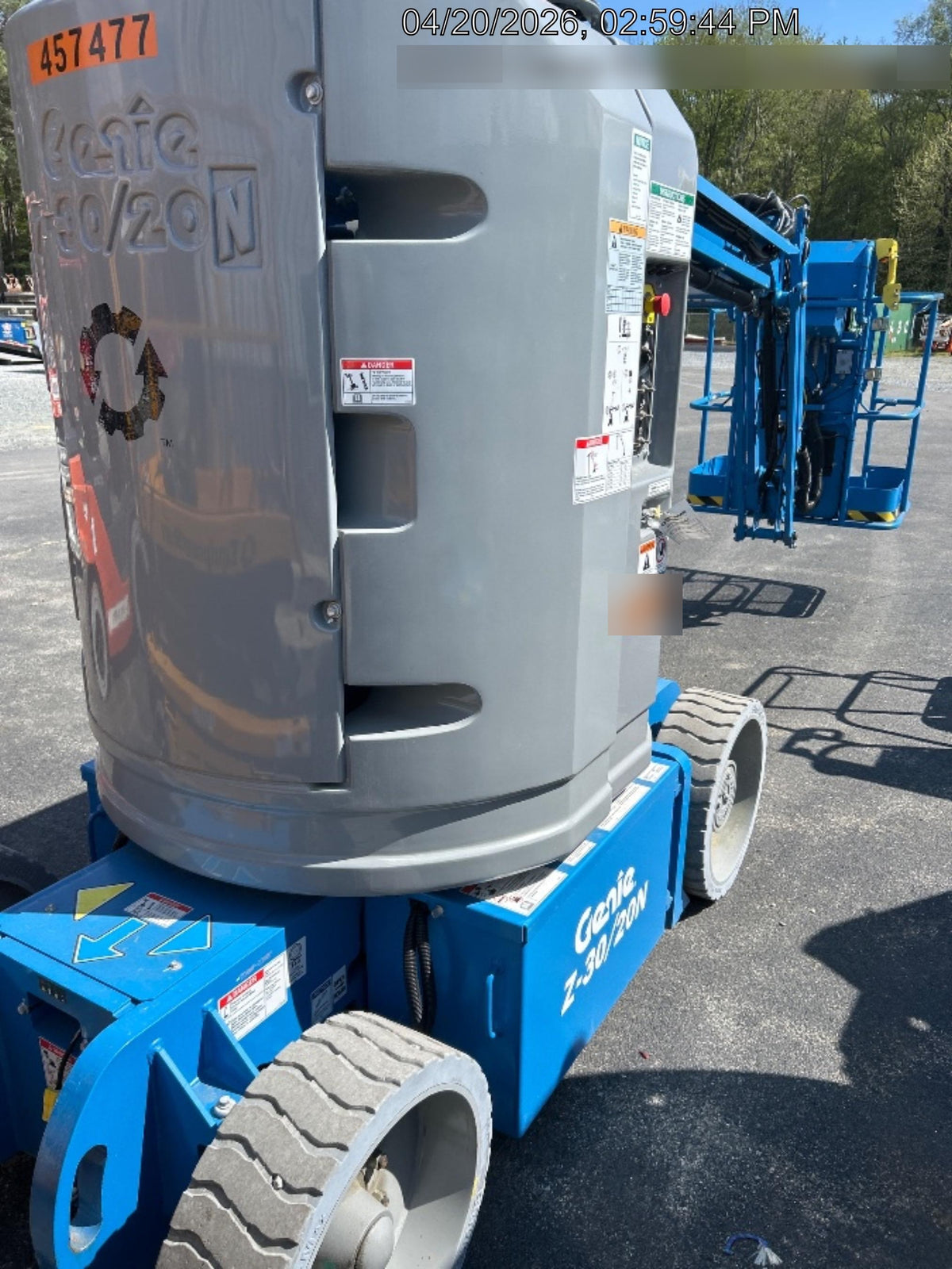 2024 GENIE Z30-20 N RJ