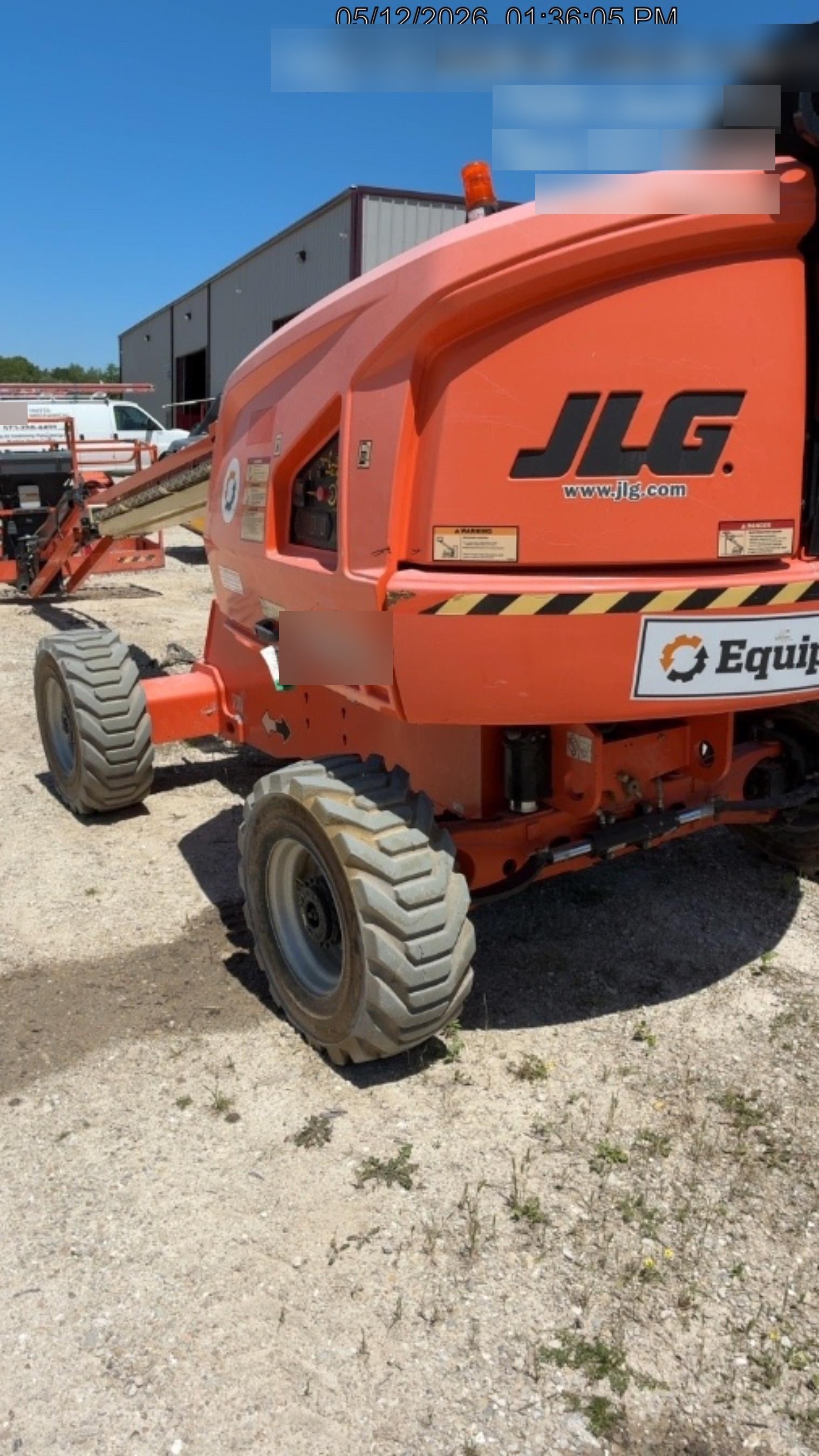 2021 JLG 460SJ