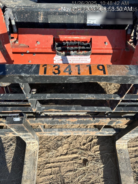 2021 BOBCAT PALLET FORKS HD