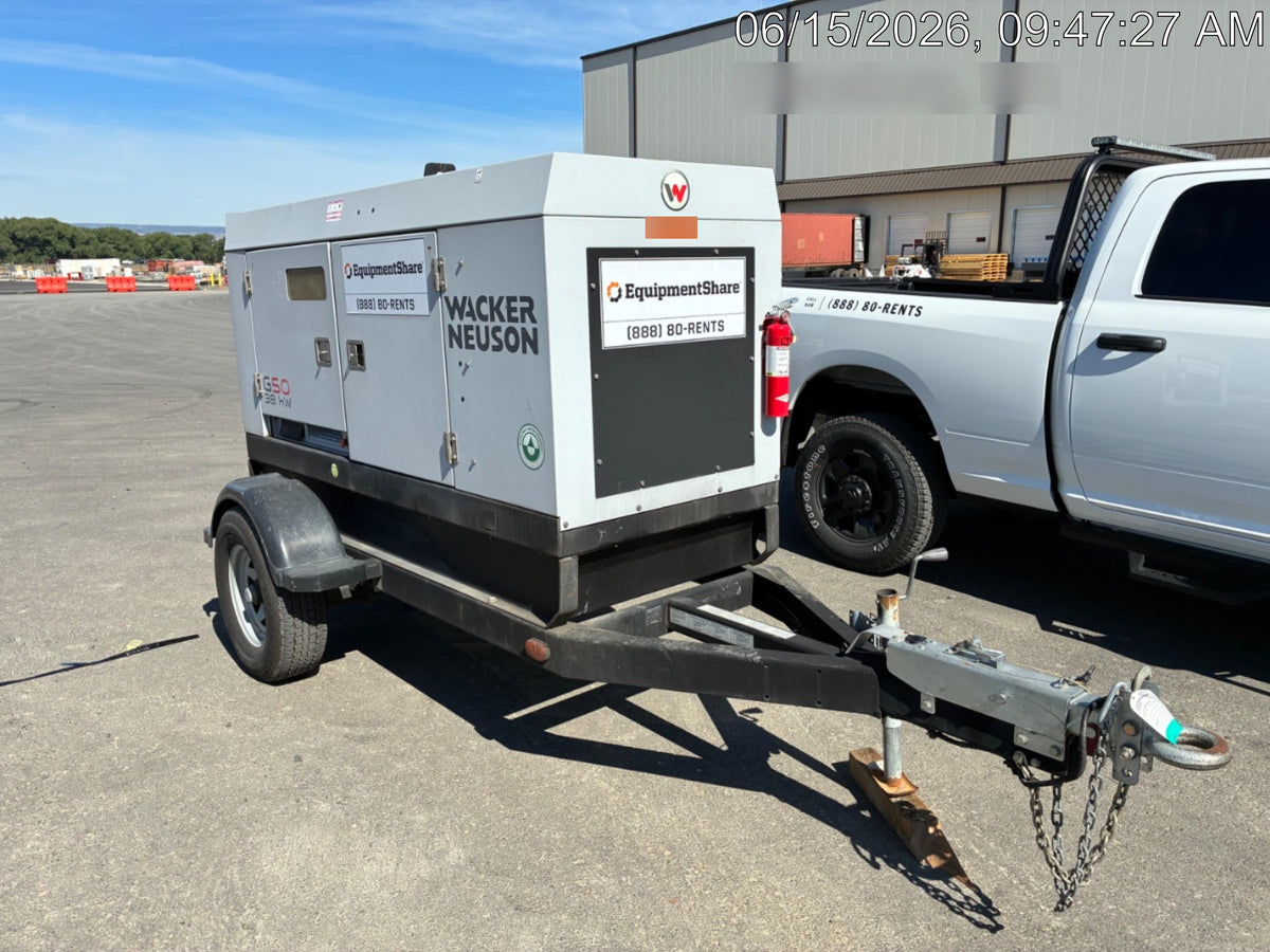2019 WACKER NEUSON G50
