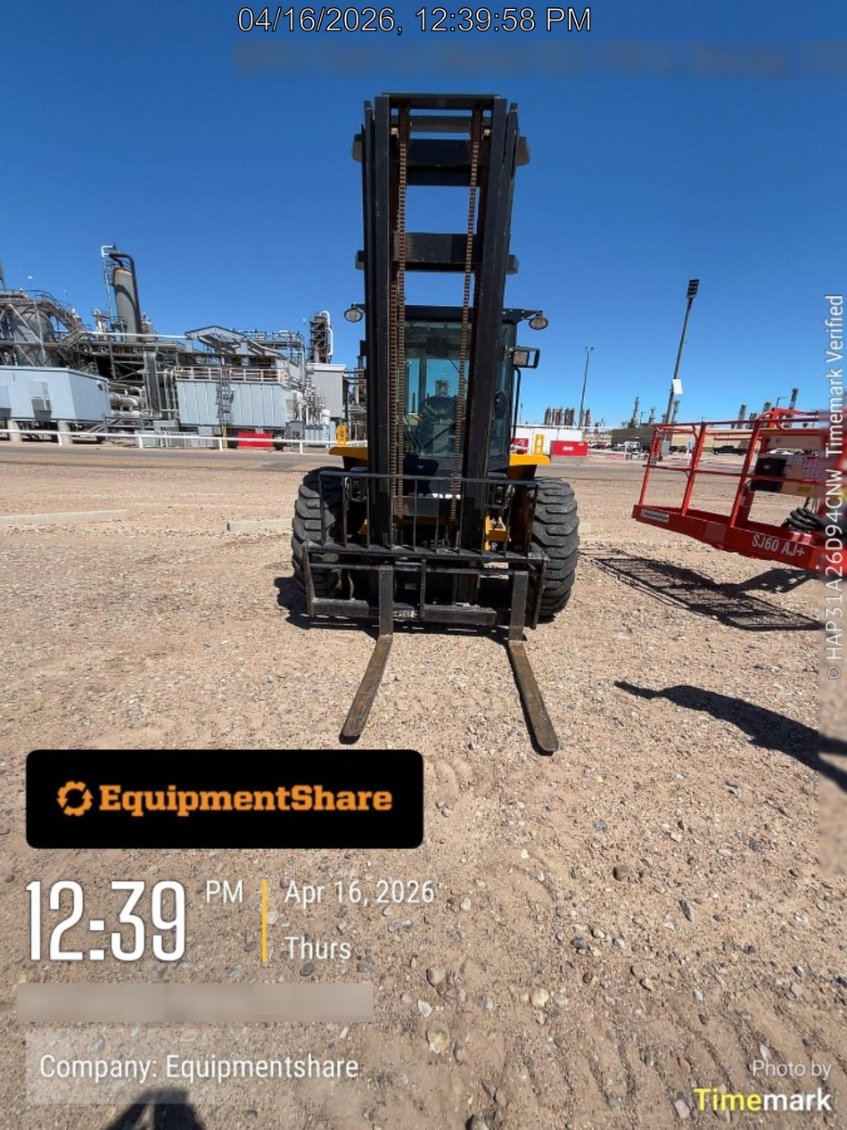 2025 JCB 930-4