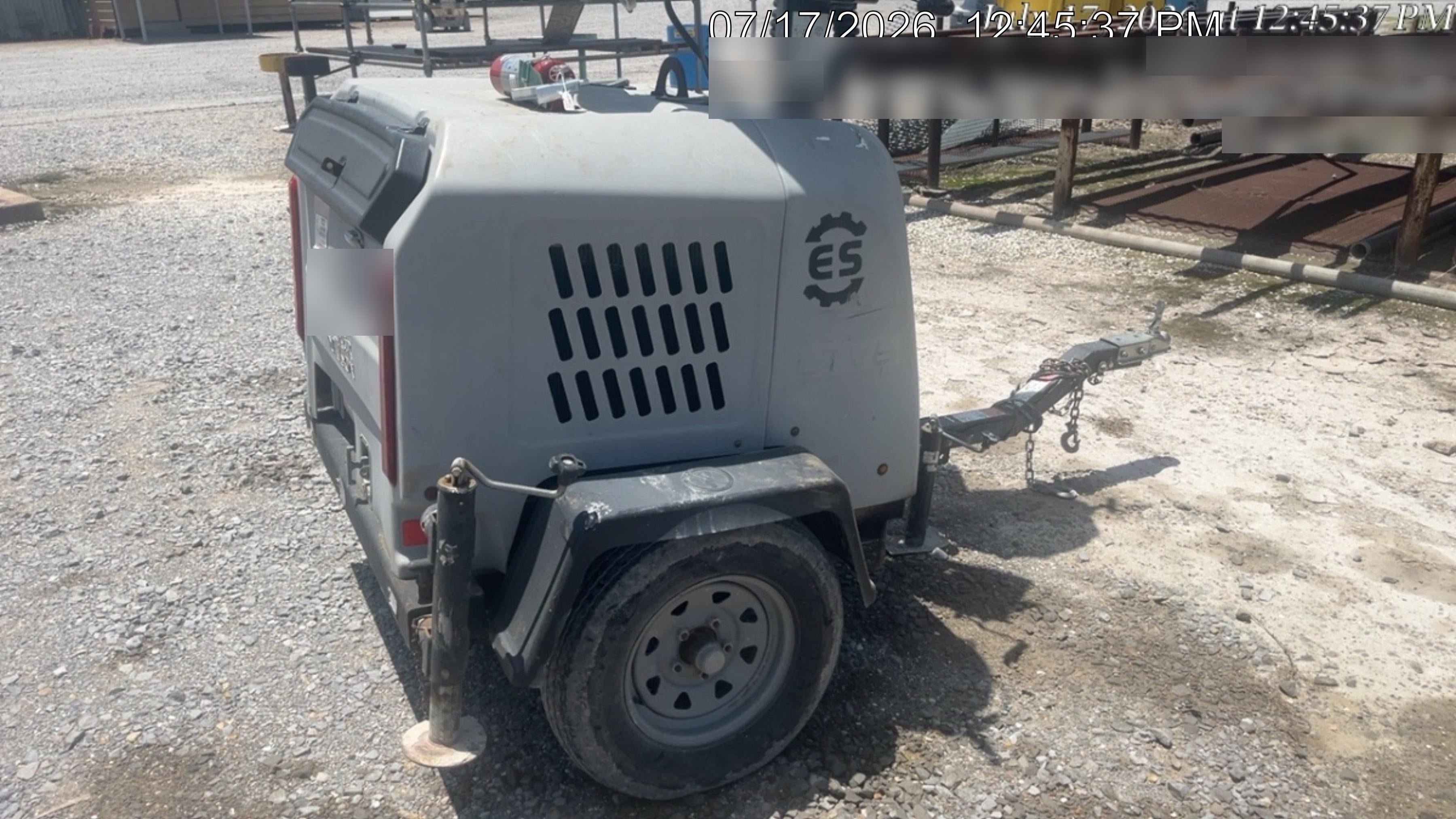 2019 Wacker Neuson LTV6L-MH Standard Options, ES Track Hardware, Fuel Level Sensor