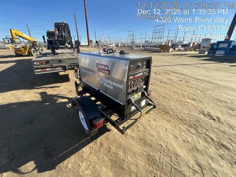 2025 LINCOLN ELECTRIC LE400