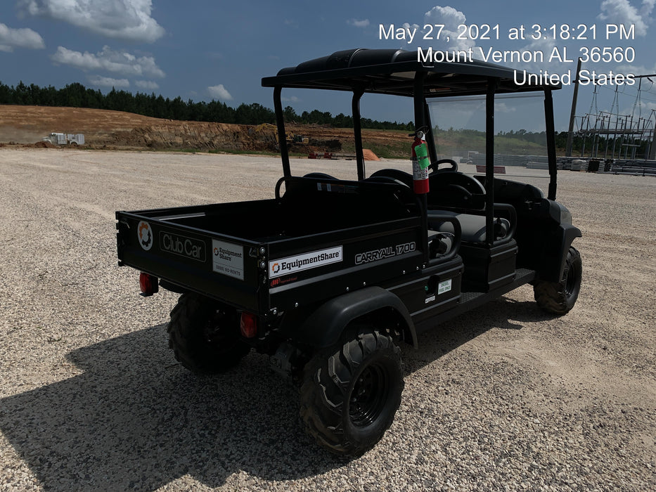 2021 Club Car CA1700D Canopy, Diesel, 4 Passenger