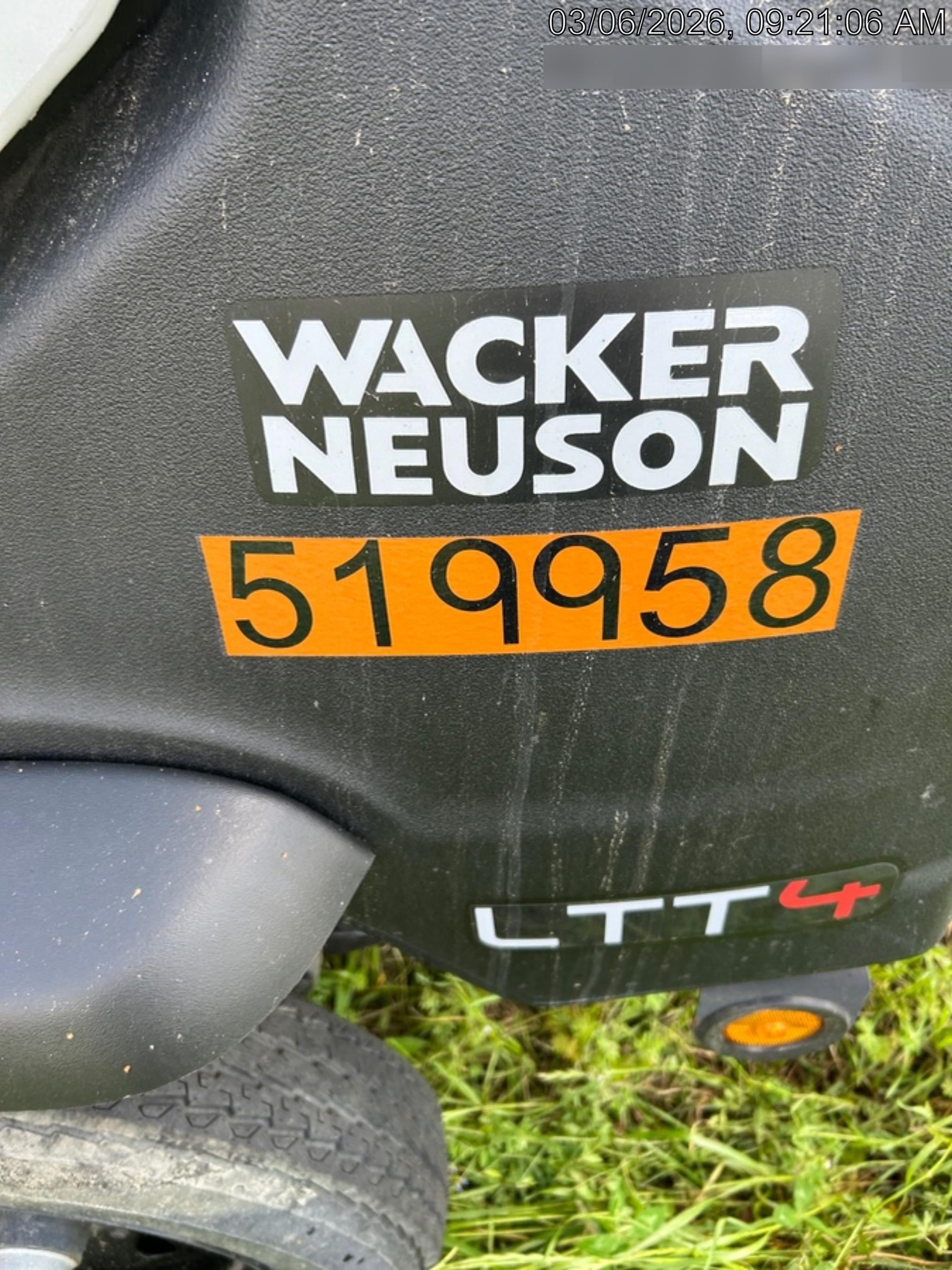 2025 WACKER NEUSON LTT4