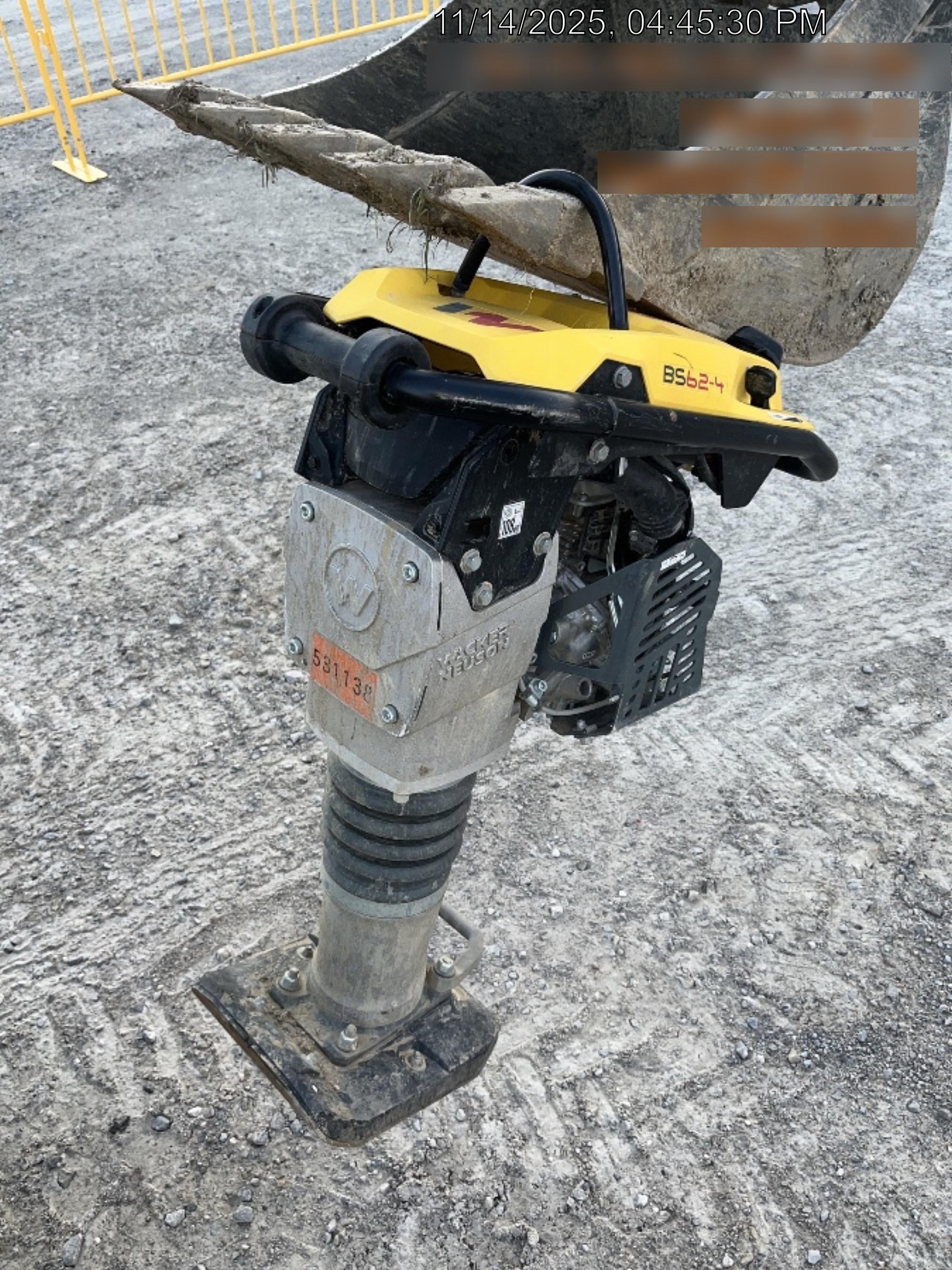 2025 WACKER NEUSON BS62-4Ab/28