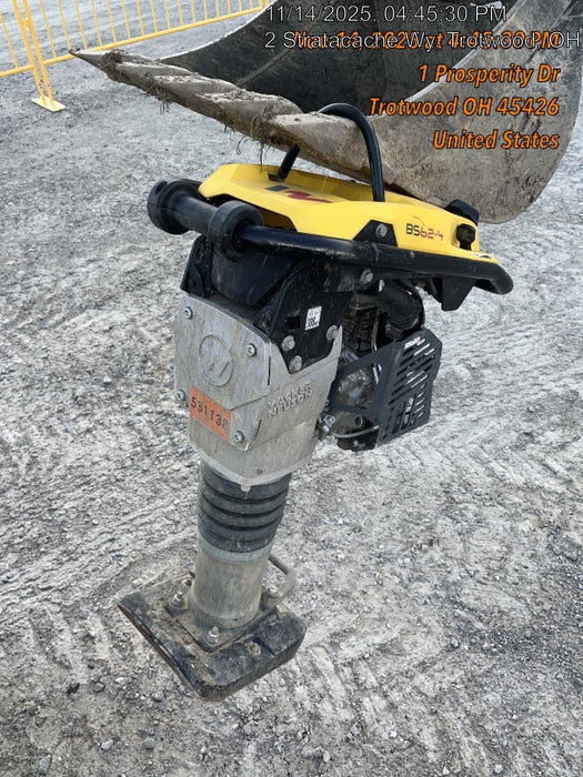 2025 WACKER NEUSON BS62-4Ab/28