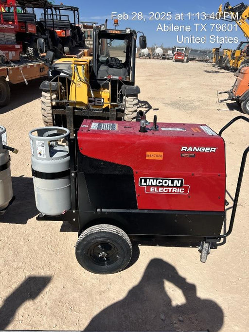 2025 LINCOLN ELECTRIC Ranger 305 LPG