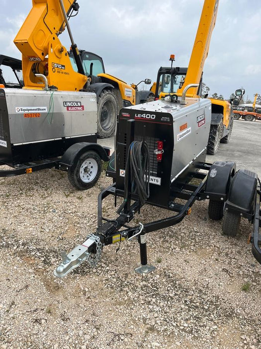 2024 Lincoln Electric LE400 Kubota V1505, Trlr, Cable Rack, Light Kit, ES Decals, T3