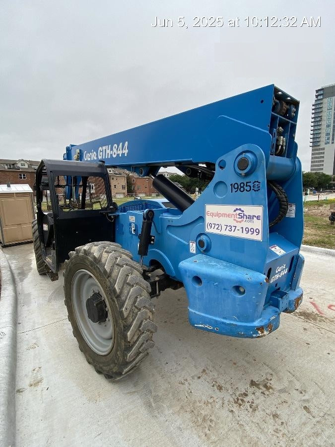 2016 Genie GTH-844 Genie GTH844 Telehandler