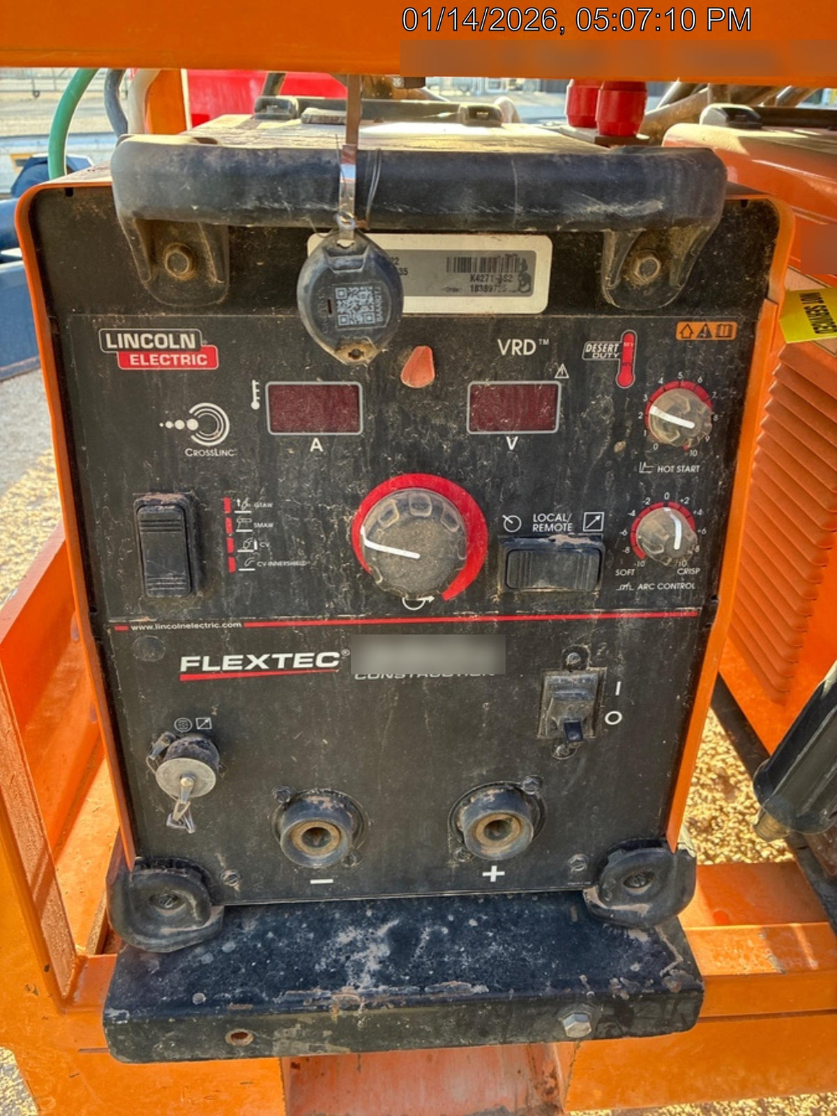 2023 LINCOLN ELECTRIC FLEXTEC 350X