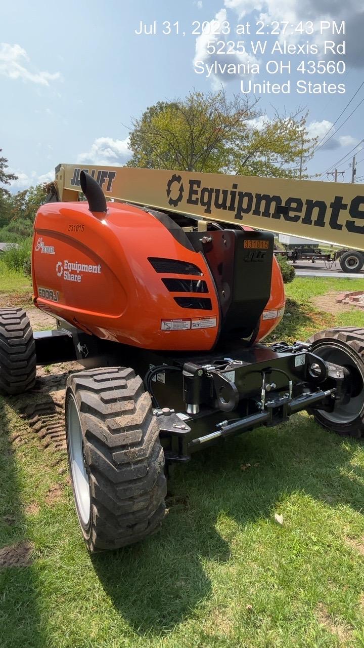 2023 JLG 600AJ
