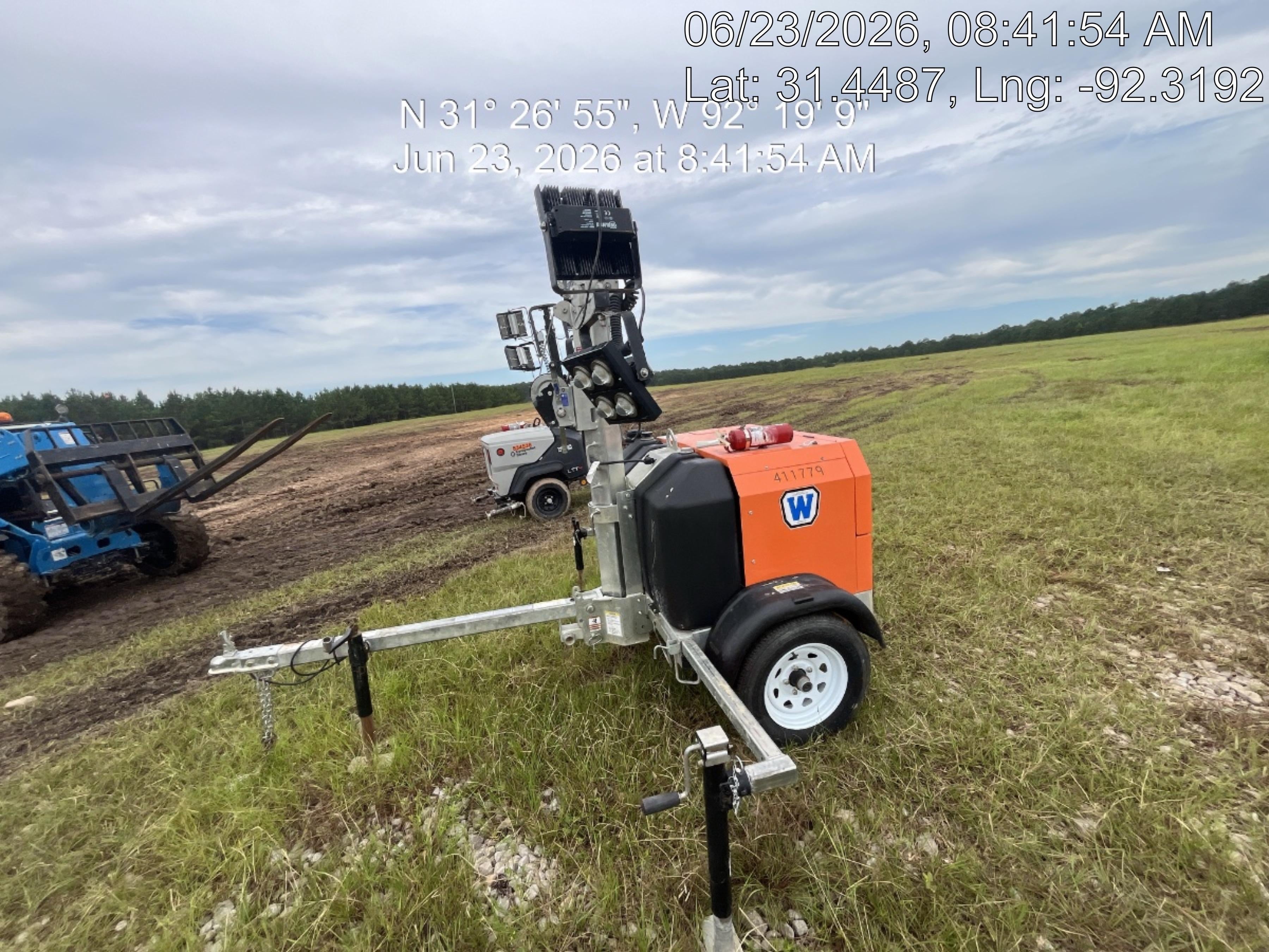 2026 WANCO WLTT-4MK4K Electric Mast