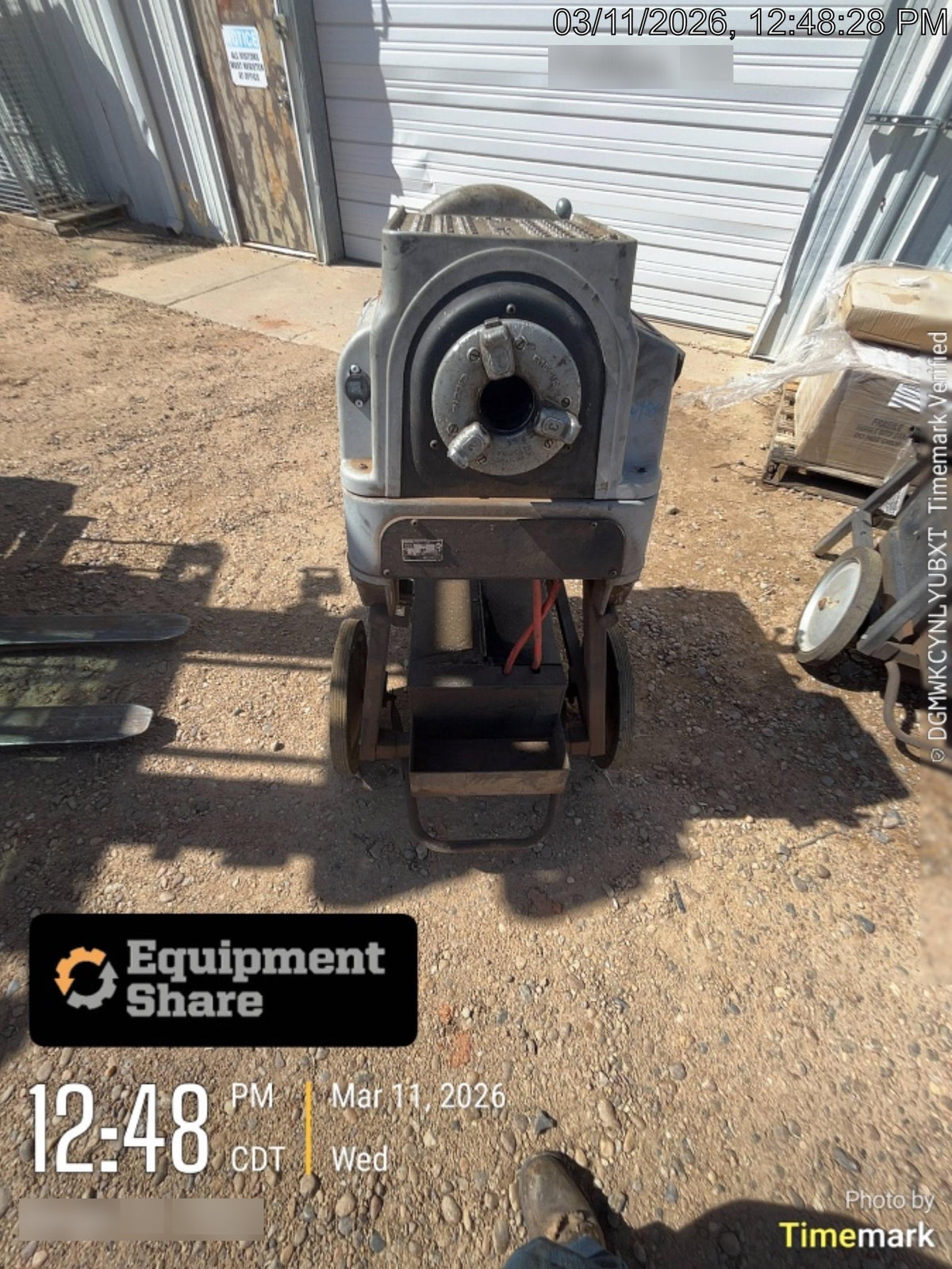 2021 RIDGID 535