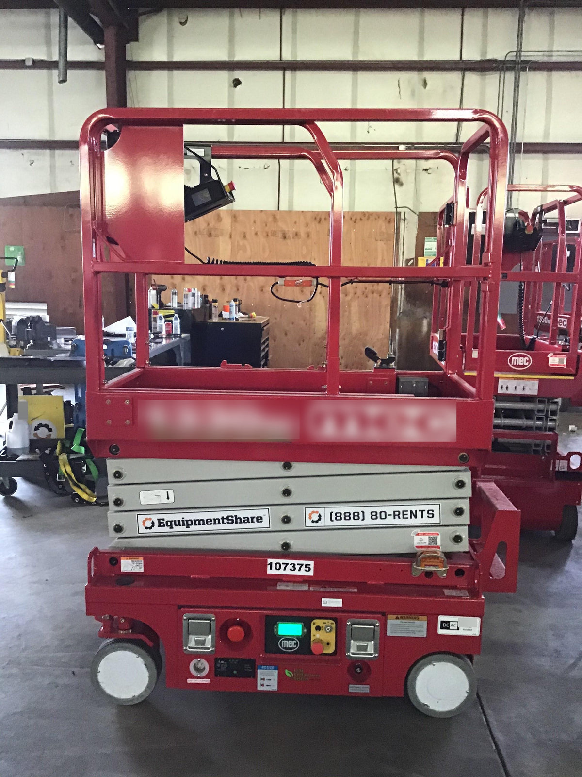 2020 MEC 1330SE Solid NM Tires, Steel Swing out Doors, LCS, Beacon, 900W Inverter