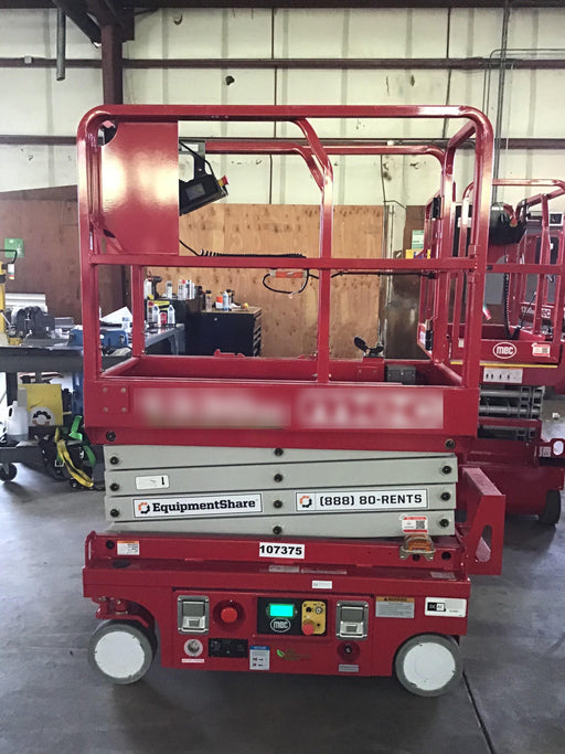 2020 MEC 1330SE Solid NM Tires, Steel Swing out Doors, LCS, Beacon, 900W Inverter