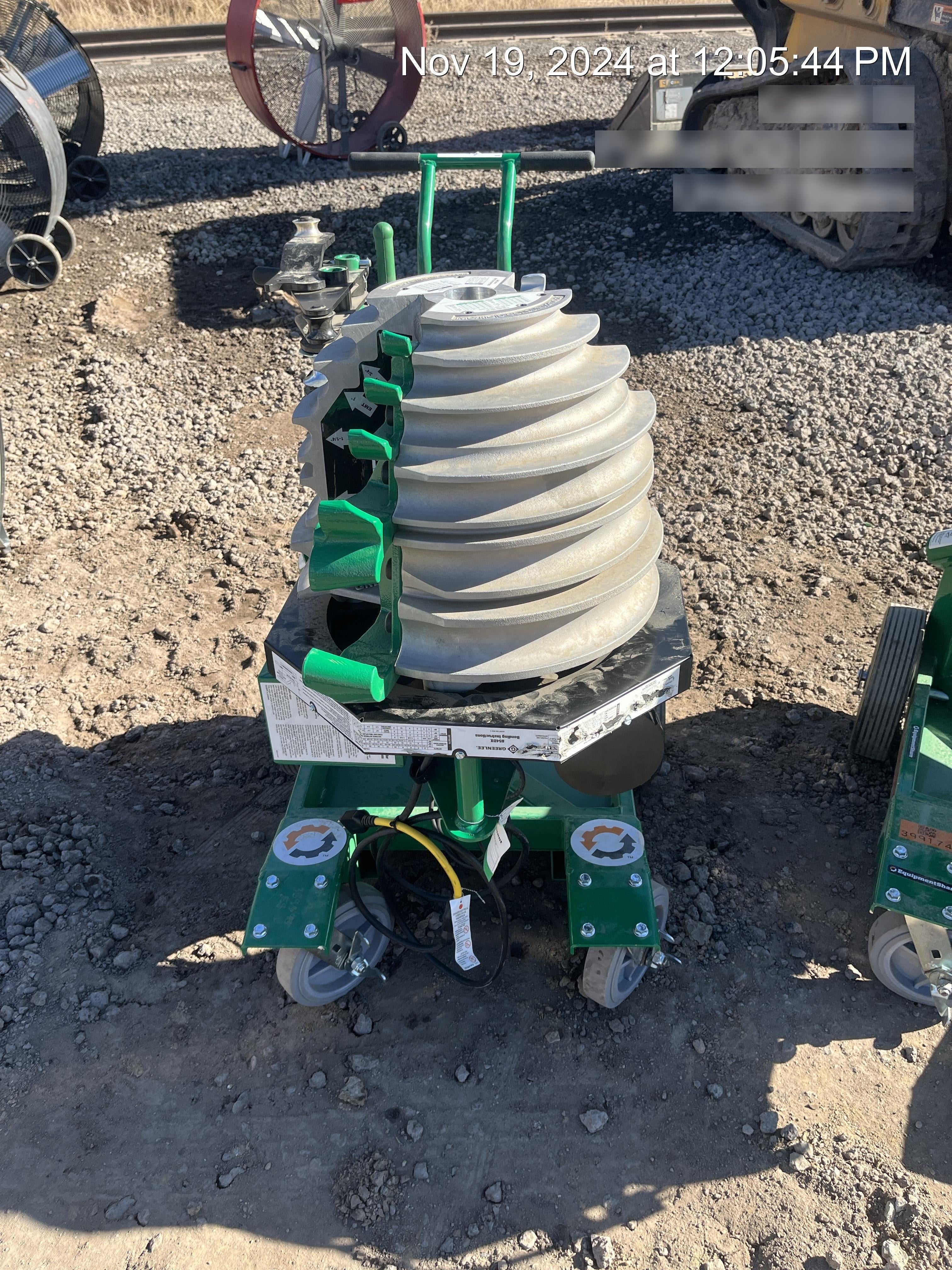 2024 GREENLEE 854DX