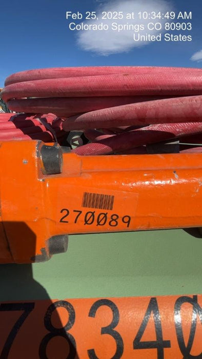 2022 MICHIGAN PNEUMATIC ES-TPB60-118-TRACKER